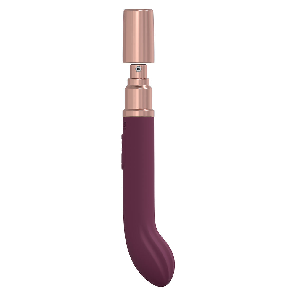Shots LoveLine Traveler G-Spot Vibrator and Lubricant Dispenser