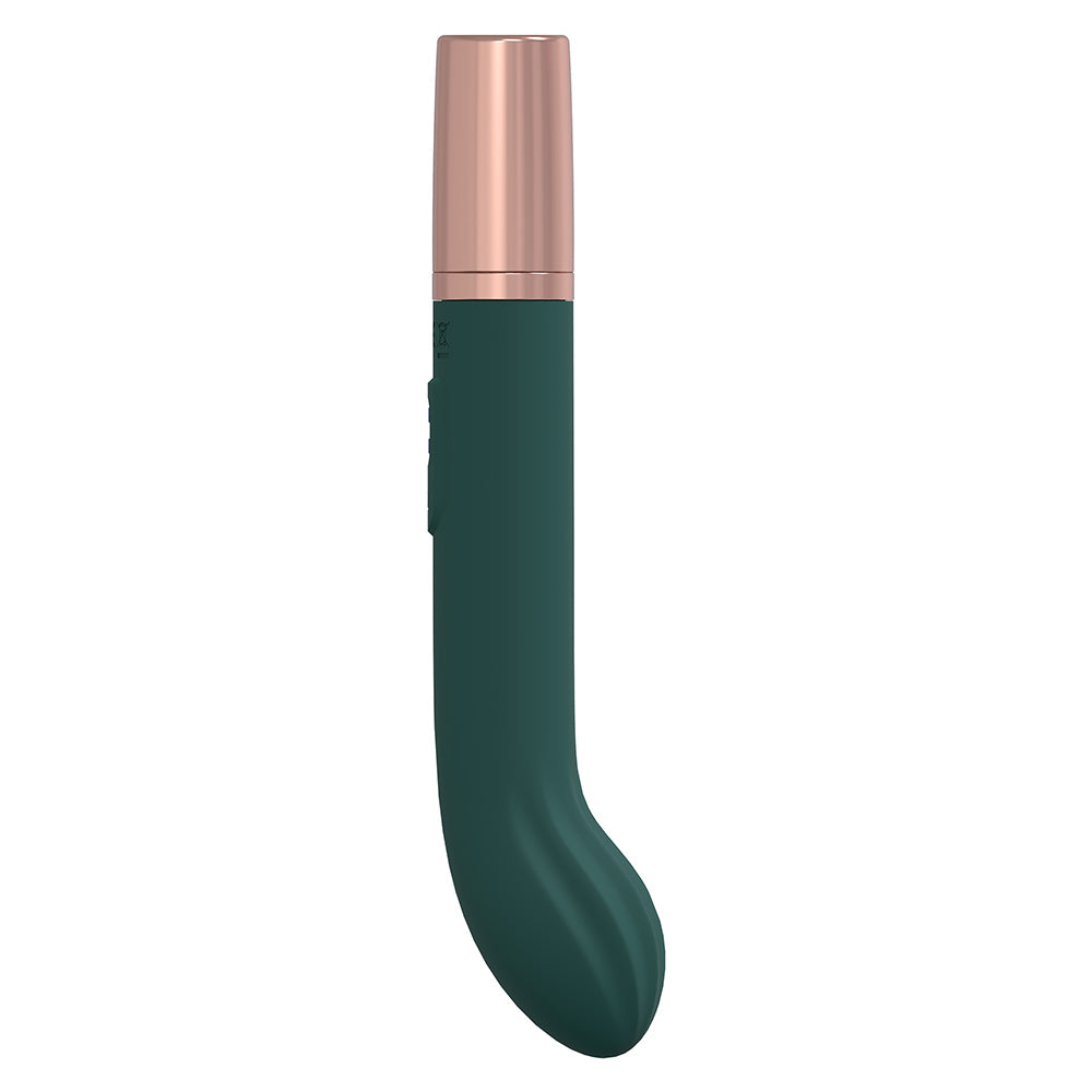 Shots LoveLine Traveler G-Spot Vibrator and Lubricant Dispenser