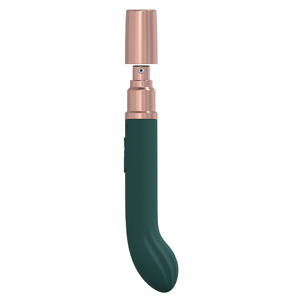 Shots LoveLine Traveler G-Spot Vibrator and Lubricant Dispenser