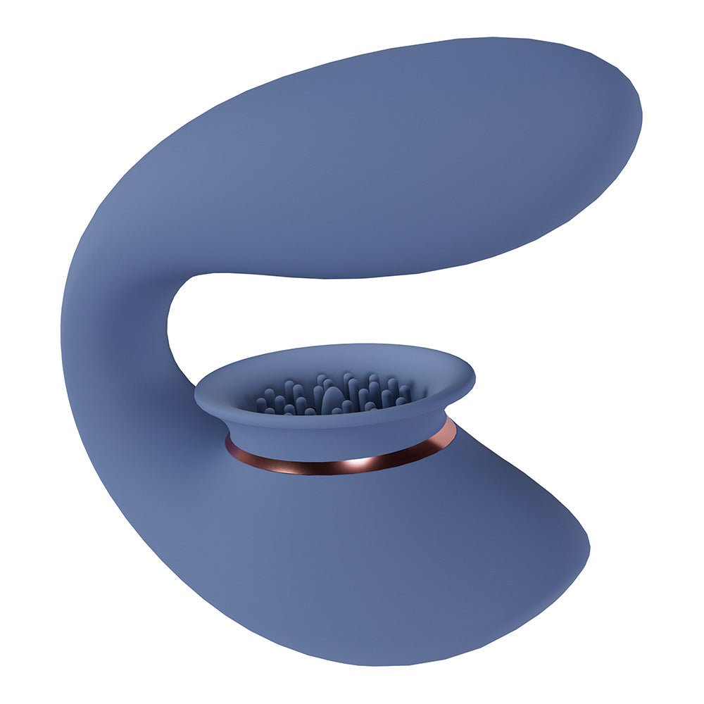 Shots Twitch 3 Suction & Vibration Clitoral Stimulator