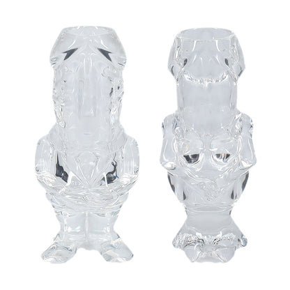 Shots The Dickheads Couples Tall Shot Glasses 4 pack