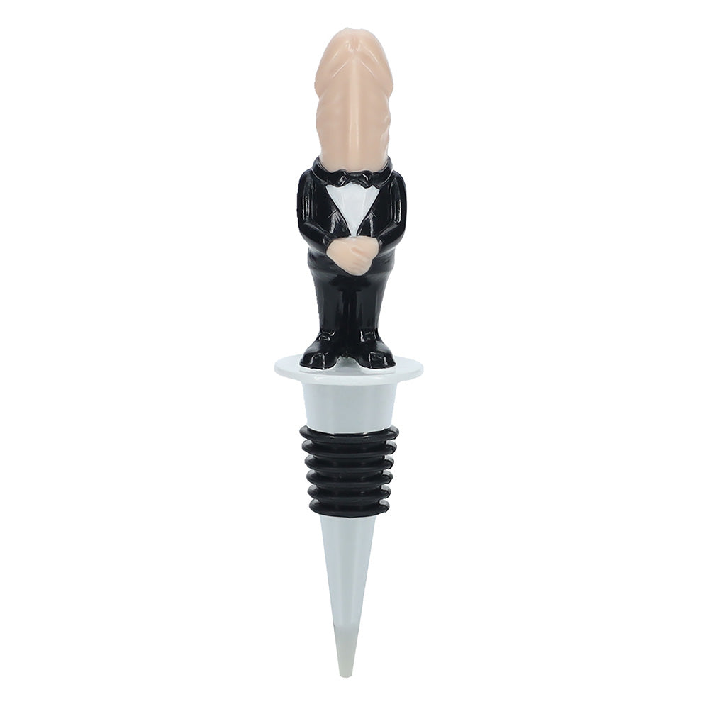 Shots The Dickheads Groom Bottle Stopper