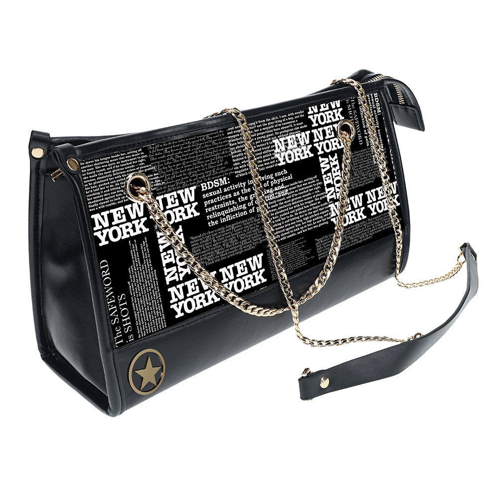 Ouch! New York Collection Bondage Kit with Bag