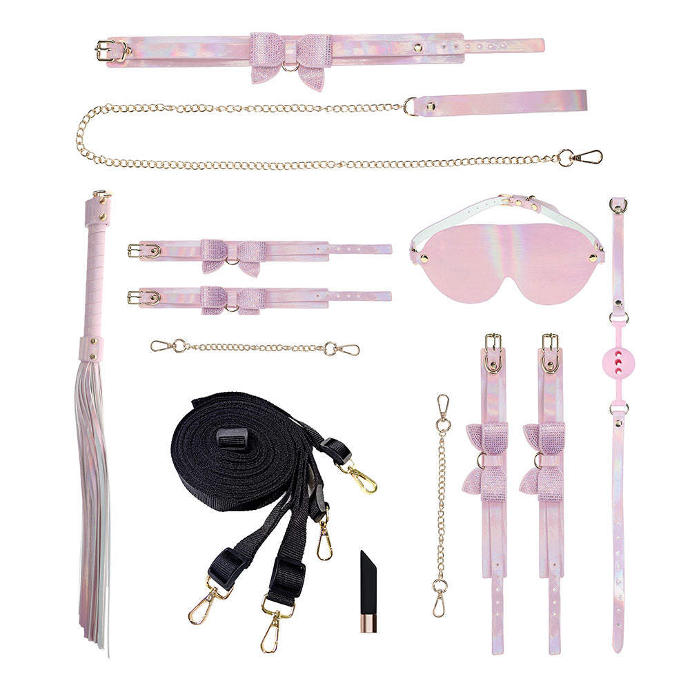 Ouch! Paris Collection Bondage Kit with Bag