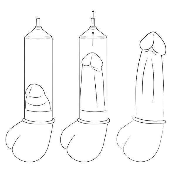 Pumped Automatic Luv Pump Clear