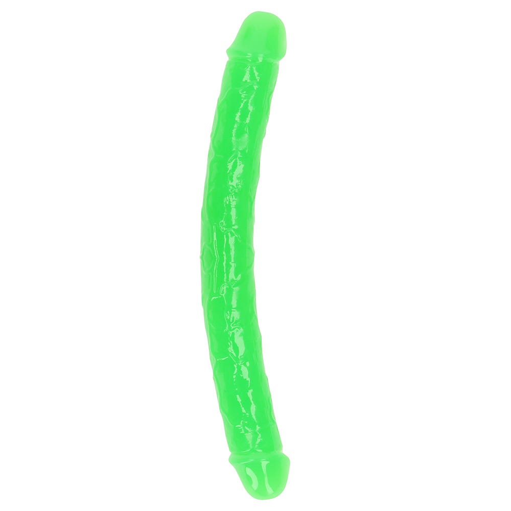 Realrock 12 inch Glow In The Dark Double Ended Dildo
