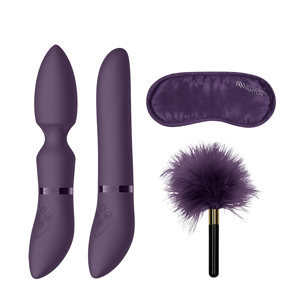 Shots Switch Pleasure Vibrator Kit #4