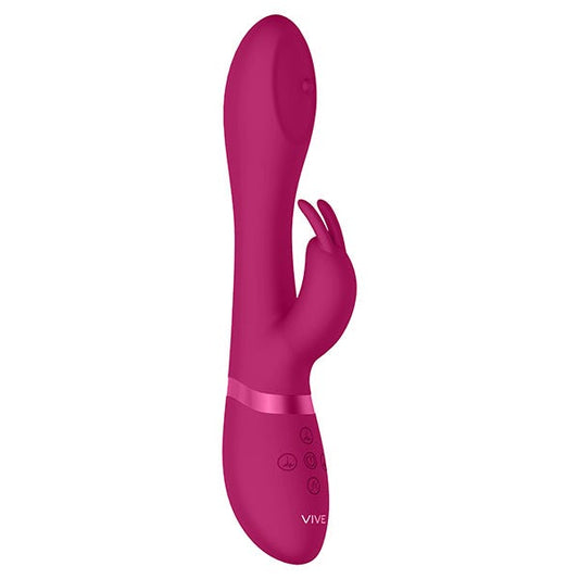 Vive Mira Rotating Beads G-Spot Rabbit Vibrator