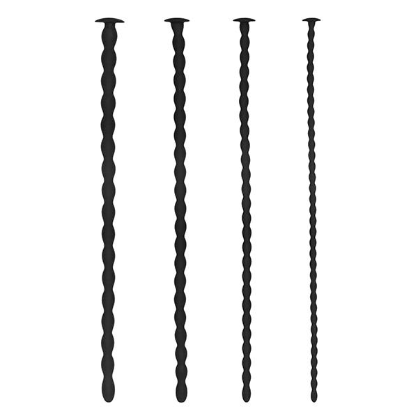 Silicone Spiral Screw Sounding Plug Set