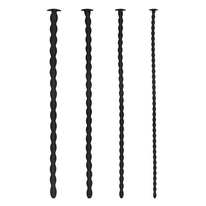 Silicone Spiral Screw Sounding Plug Set