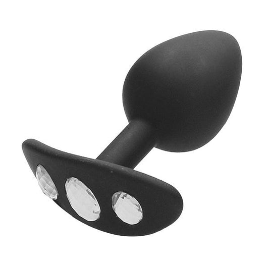 Ouch! Large Silicone Diamond Butt Plug