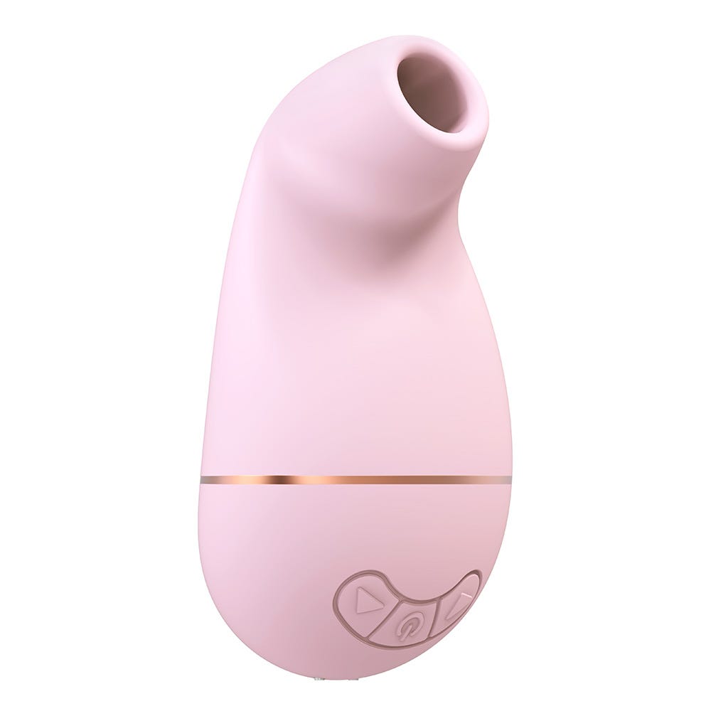 Shots Irresistible Kissable Rechargeable Clitoral Stimulator
