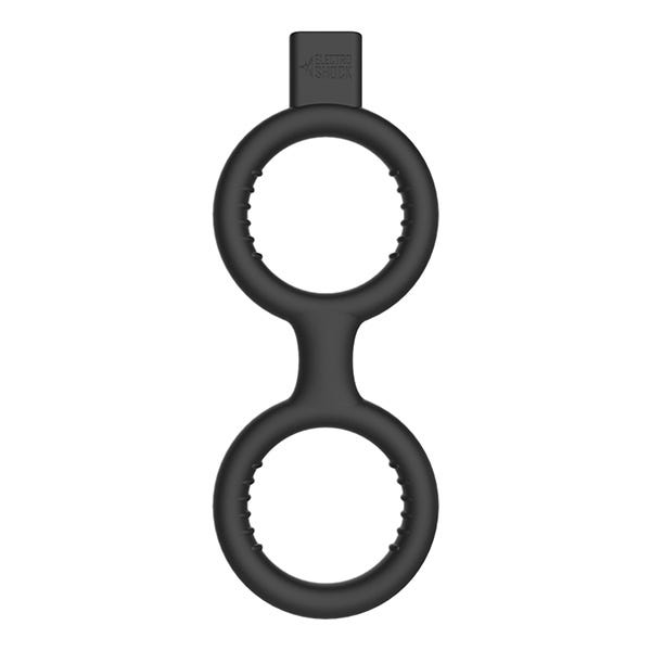 Electro Shock Cock Ring and Ball Strap