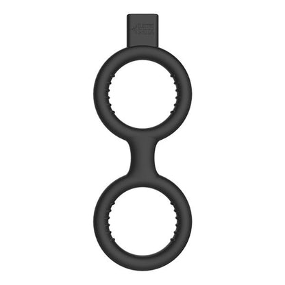 Electro Shock Cock Ring and Ball Strap