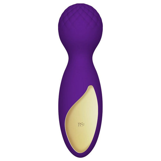 Rianne S Lovely Leopard Mini Wand Rechargeable Vibrator