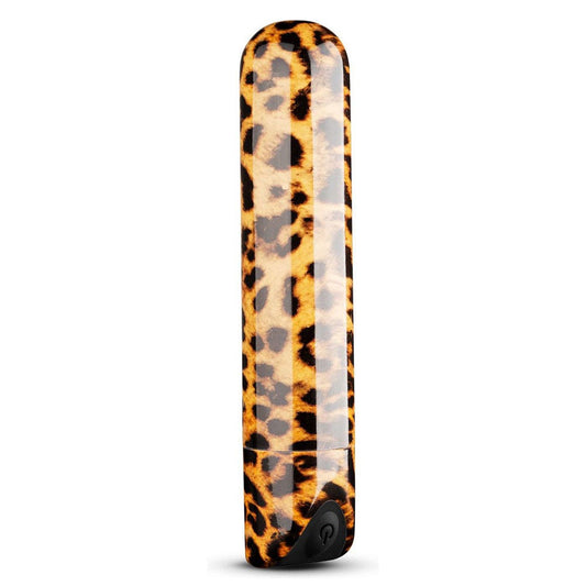 Panthra Nayo Leopard-Print USB-Rechargeable Bullet Vibrator