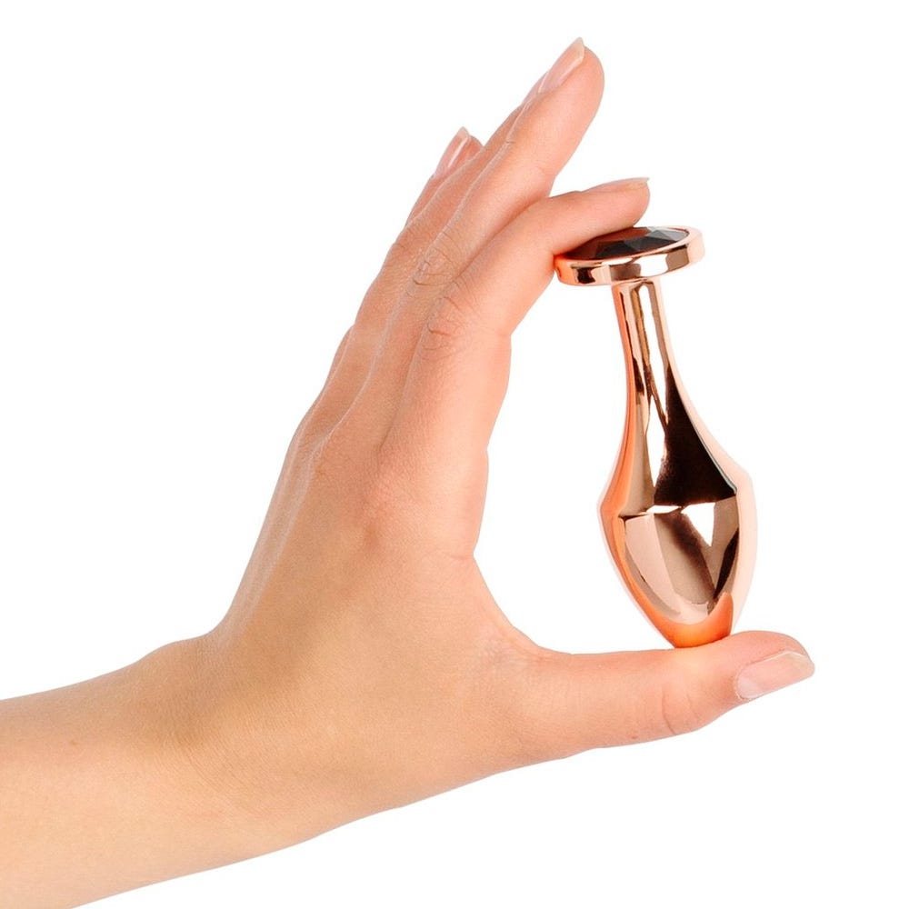 Rosy Gold Nouveau Butt Plug