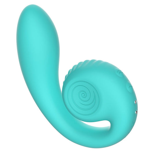 Snail Vibe Gizi Rechargeable Dual Vibrator