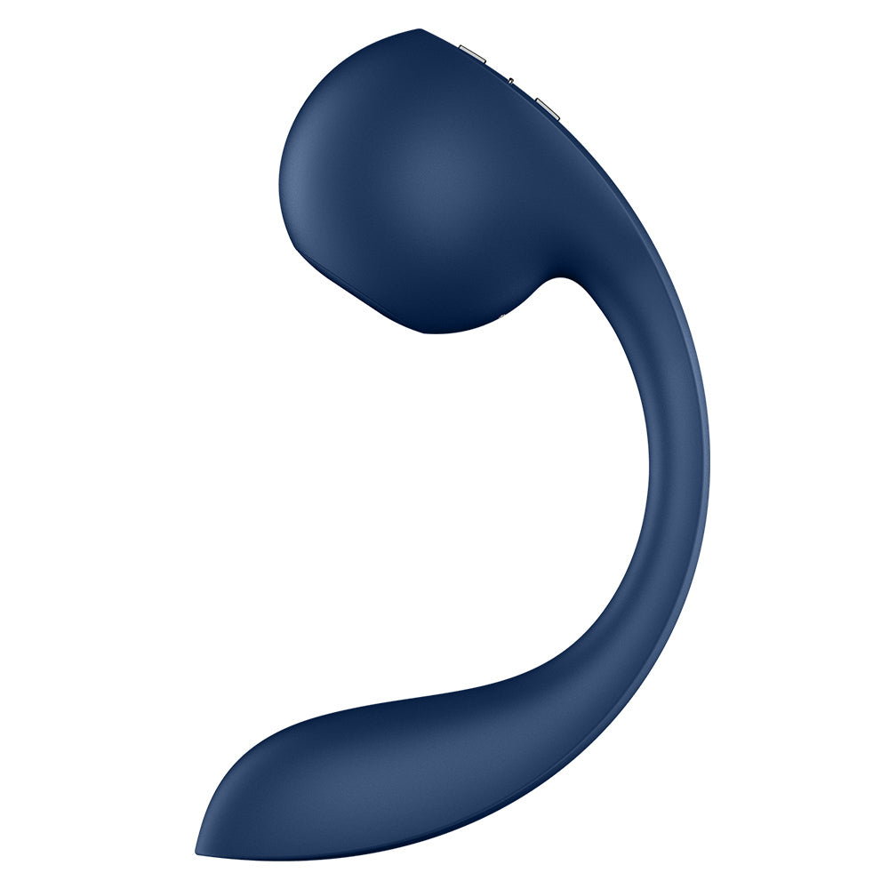 Satisfyer Pro+ Wave 4 Connect App Air Pulse G-Spot Rabbit Vibrator