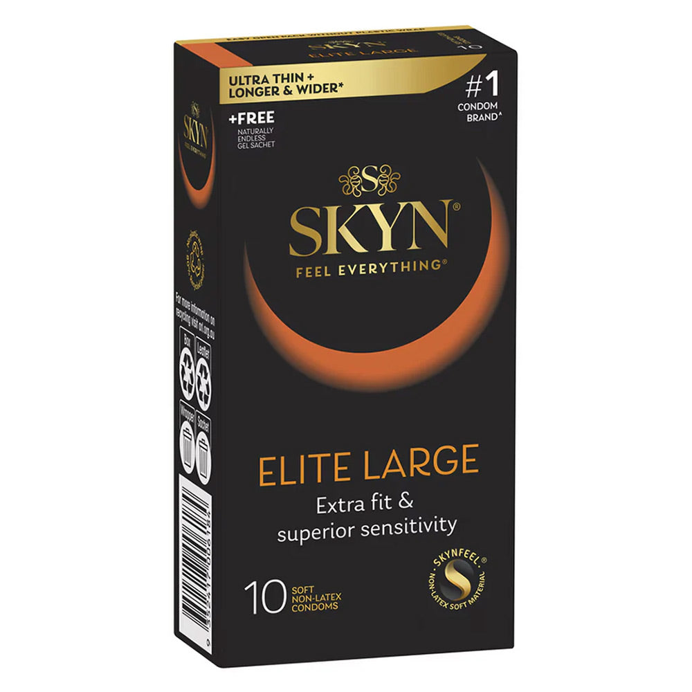 Skyn Elite Large Condoms 10 pack