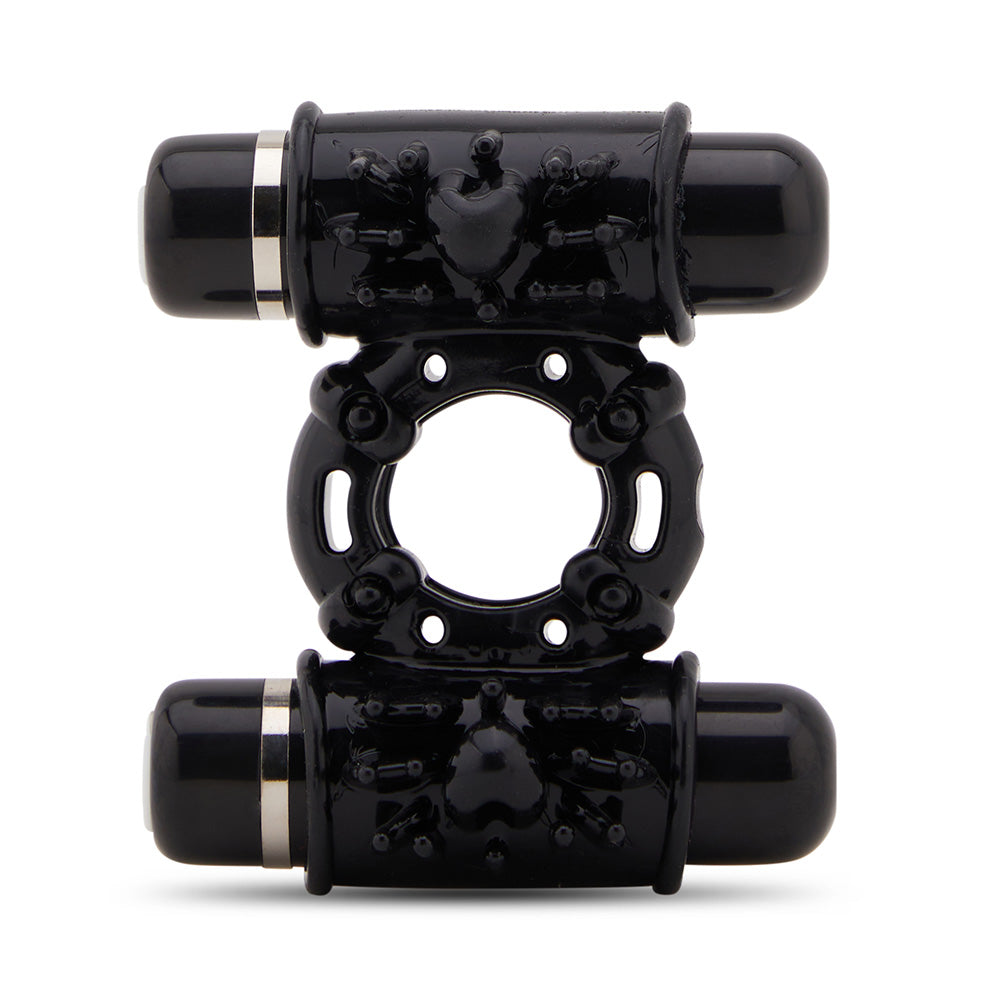 NU Sensuelle Double Action Ultra Flex Cock Ring