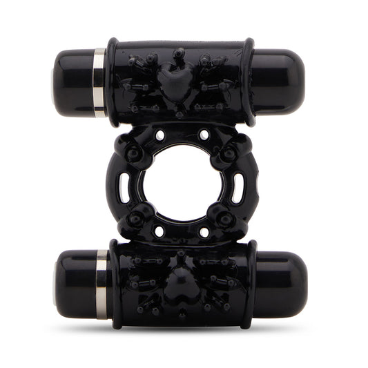 NU Sensuelle Double Action Ultra Flex Cock Ring