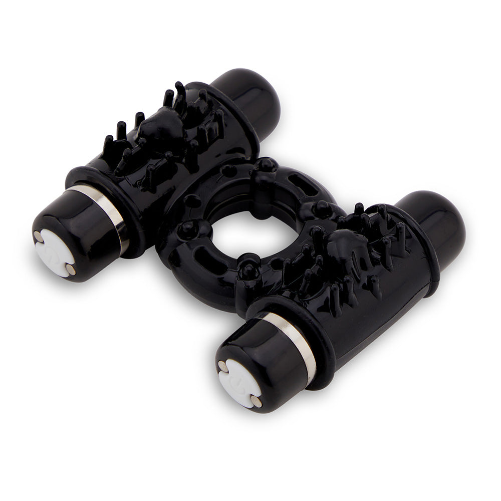 NU Sensuelle Double Action Ultra Flex Cock Ring