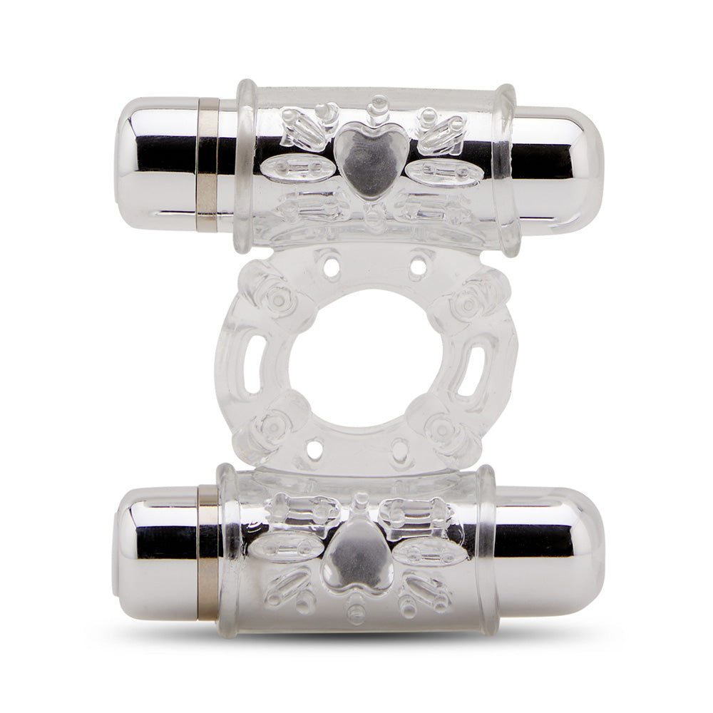 NU Sensuelle Double Action Ultra Flex Cock Ring