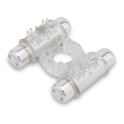 NU Sensuelle Double Action Ultra Flex Cock Ring