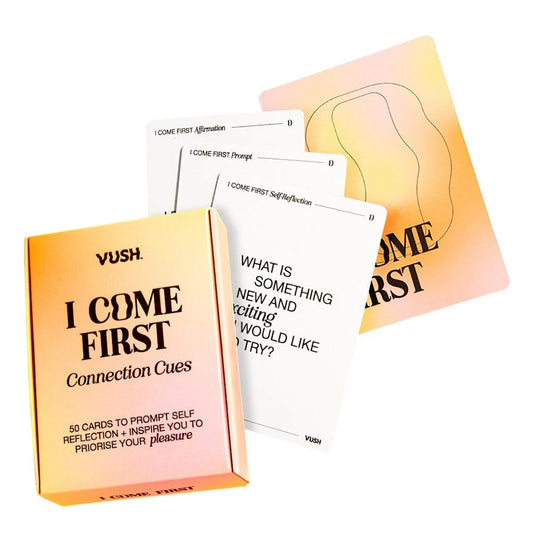 Vush Connection Cues Card Game