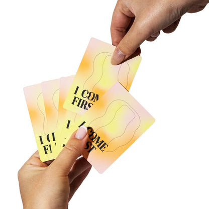 Vush Connection Cues Card Game
