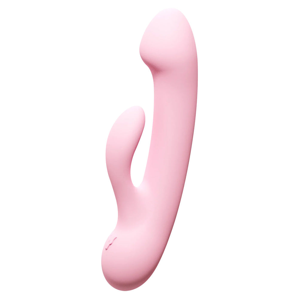Vush Glow Compact Rabbit Vibrator with Travel Case