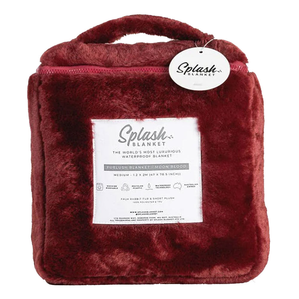 Splash Blanket Furlush Waterproof Blanket - Small