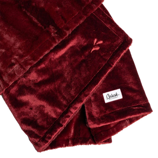 Splash Blanket Furlush Waterproof Blanket - Small