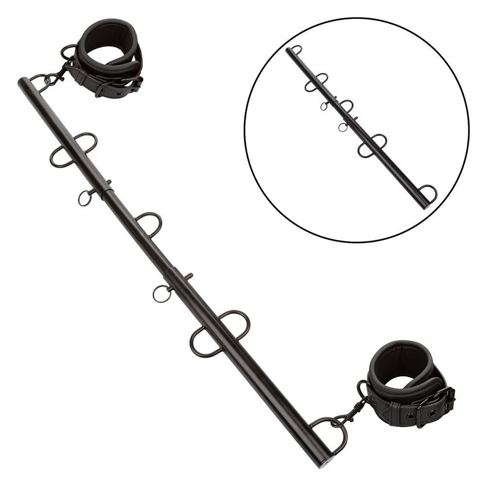 CalExotics Nocturnal® Collection Spreader Bar with Cuffs