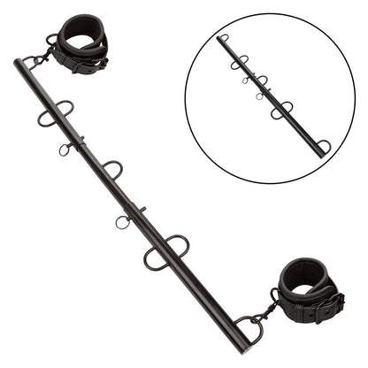 CalExotics Nocturnal® Collection Spreader Bar with Cuffs