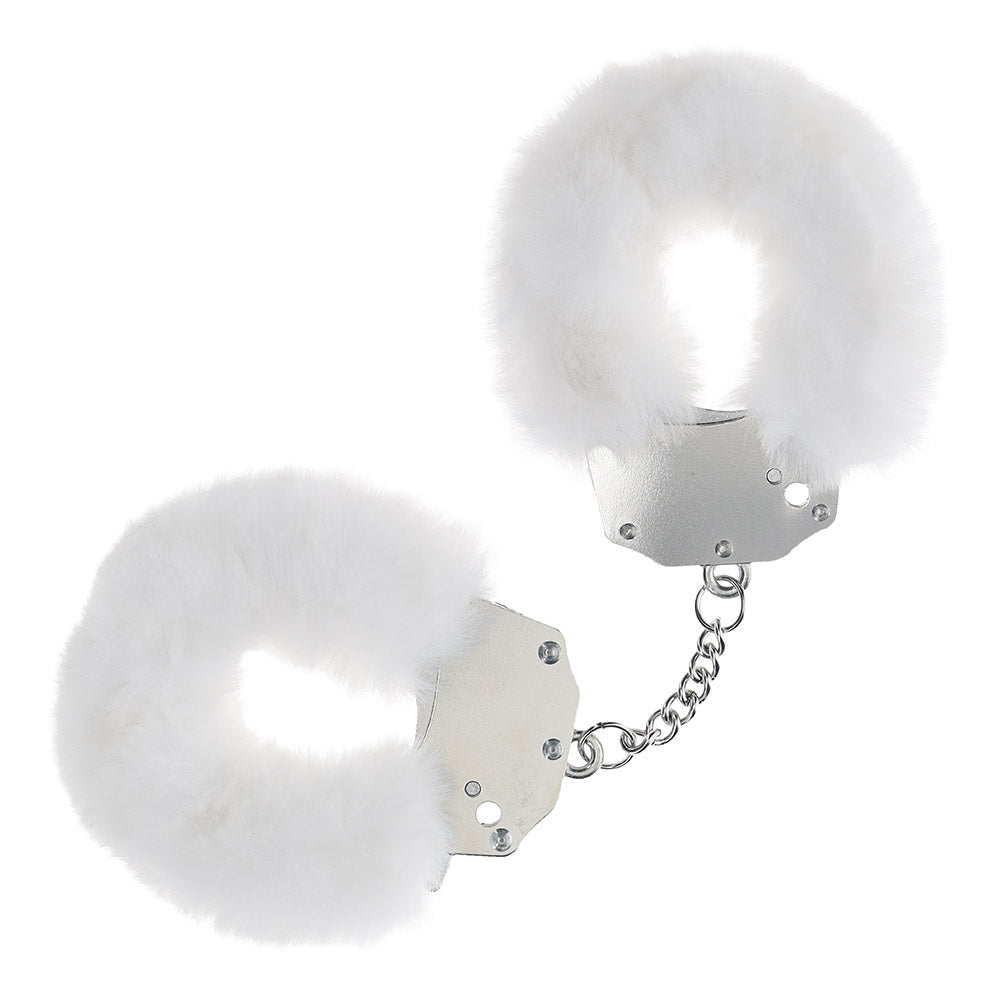 Shots Ouch! Heavy-Duty Fluffy Handcuffs