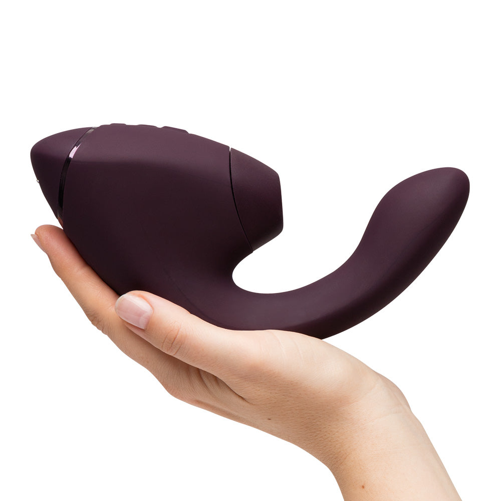 Womanizer Next Duo Air Pulse Rabbit Vibrator