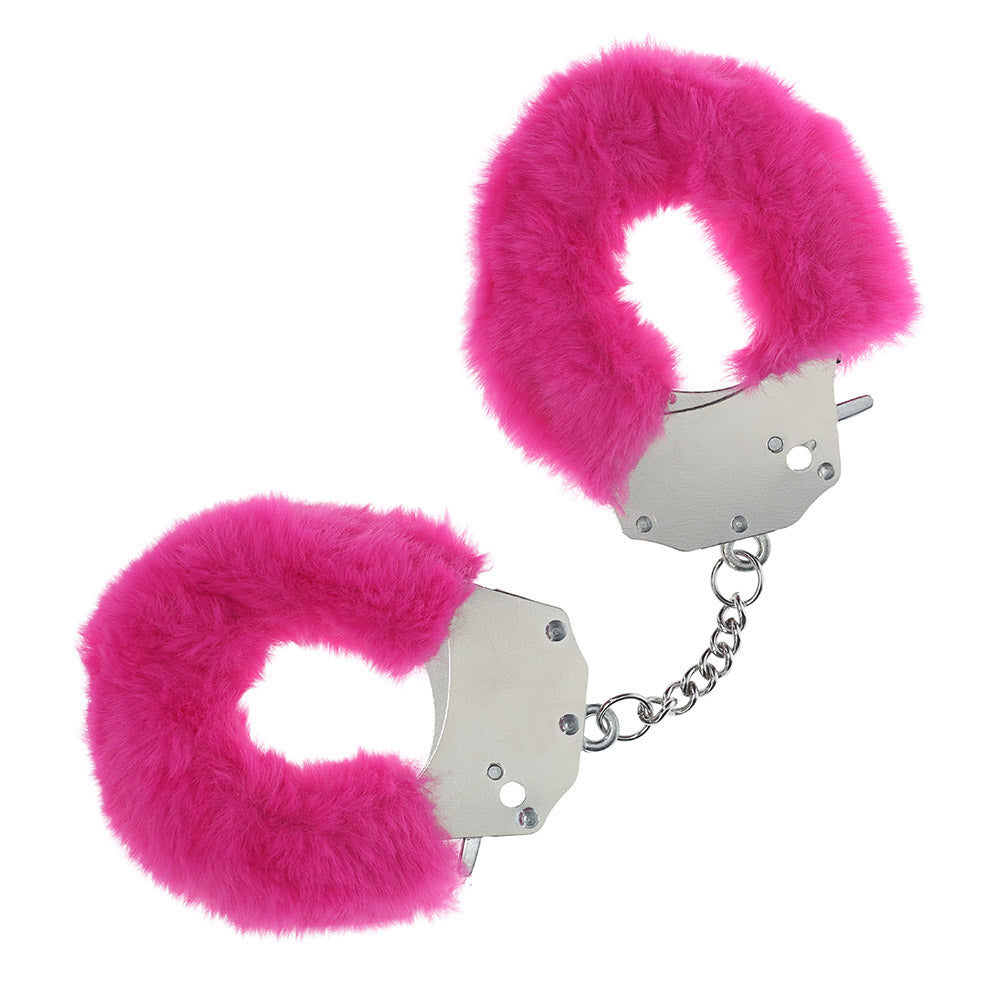 Shots Ouch! Heavy-Duty Fluffy Handcuffs