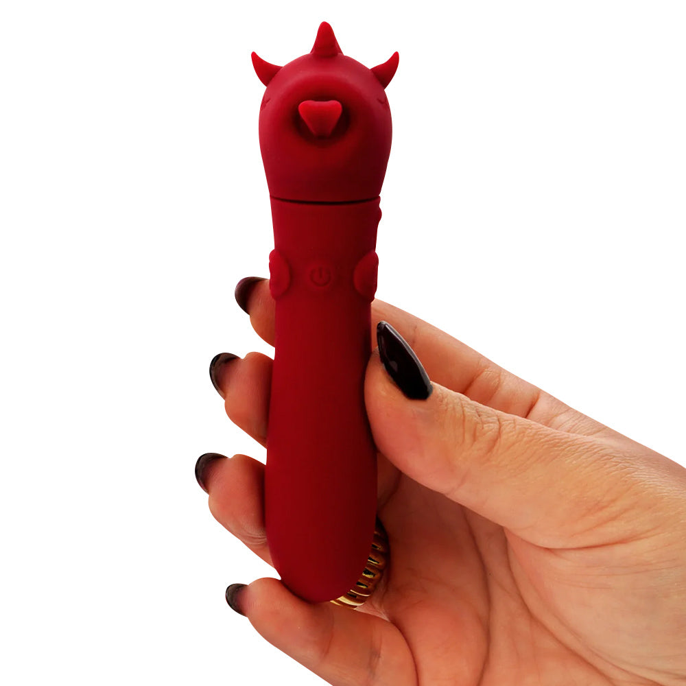 Unihorn USB Blaze Diablo Bullet Vibrator