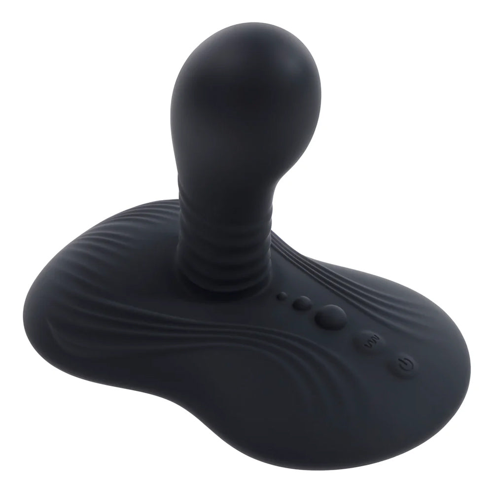 Playboy Pleasure Sittin' & Spinnin' Ride-on Vibrator