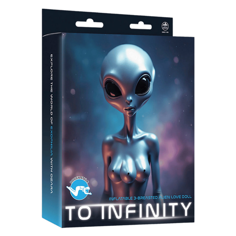 To Infinity Alien Ozara Doggy Style Sex Doll