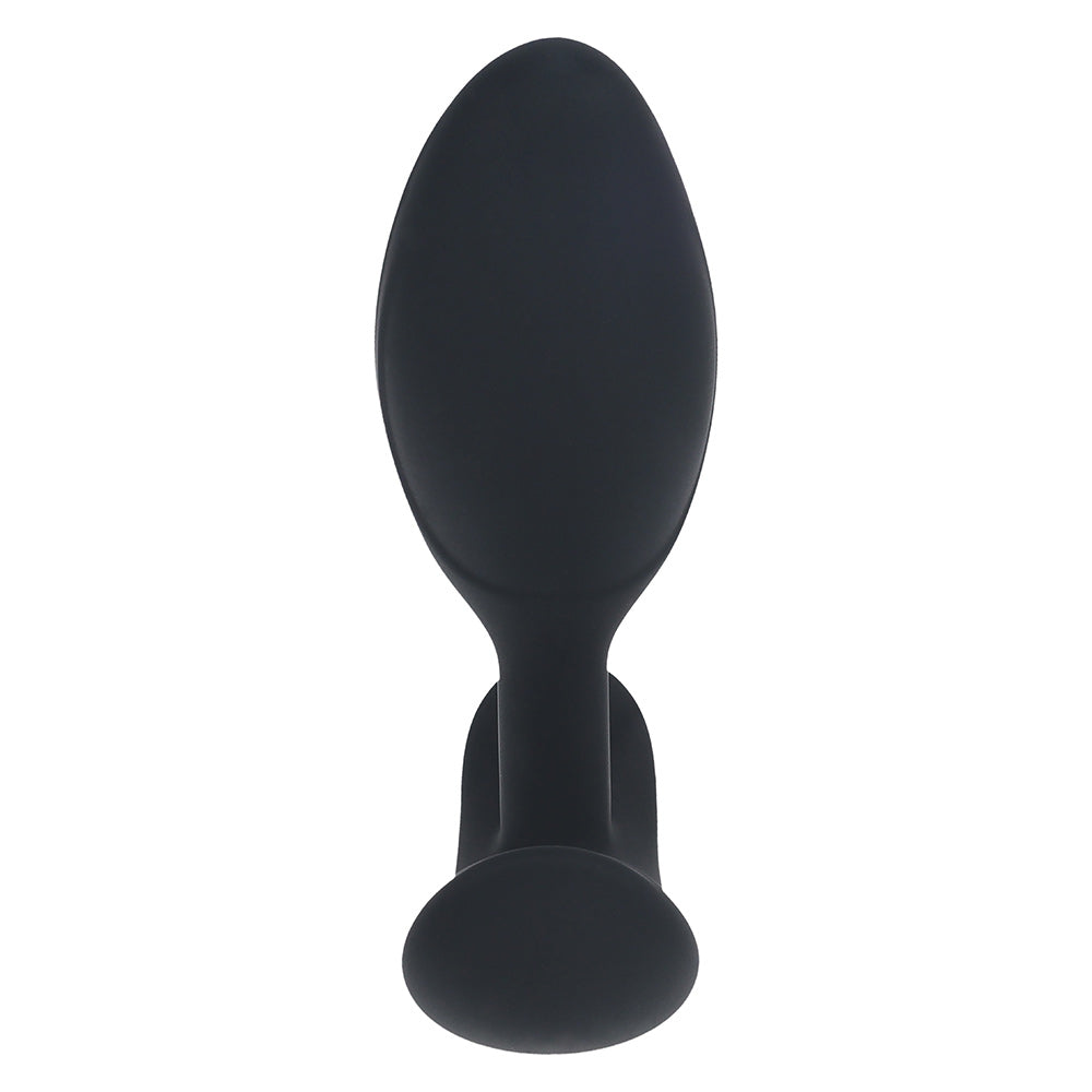 Shots LEVELZ Remote Control Vibrating Liquid Silicone Anal Plug