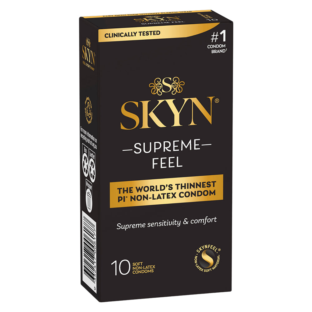 LifeStyle SKYN Supreme Feel Condoms 10 Pack