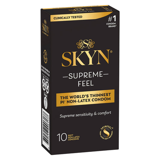 LifeStyle SKYN Supreme Feel Condoms 10 Pack