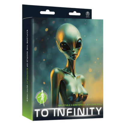 To Infinity Alien Ynez Standing Position Sex Doll