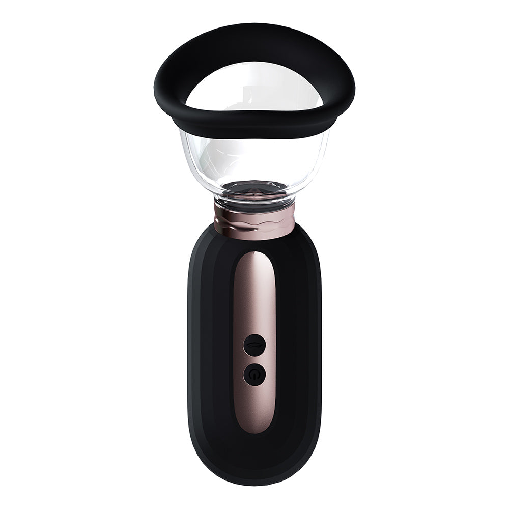 Shots Pumped Dazzling Vulva & Breast Pump