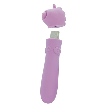 Unihorn USB Karma Lilac Bullet Vibrator