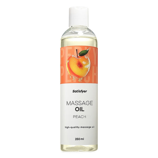 Satisfyer Massage Oil - Peach 250ml