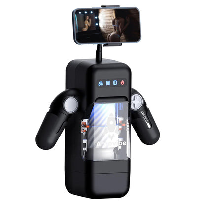 Amovibe Game Cup Auto Thrusting, Vibrating & Warming Masturbator